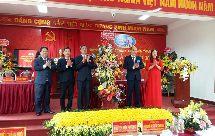 Đại hội điểm Đảng bộ Trung tâm y tế huyện Thanh Trì lần thứ XVIII thành công tốt đẹp