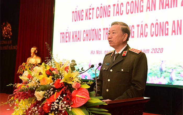Giữ vững an ninh chính trị, trật tự an toàn xã hội để Nhân dân vui Xuân, đón Tết