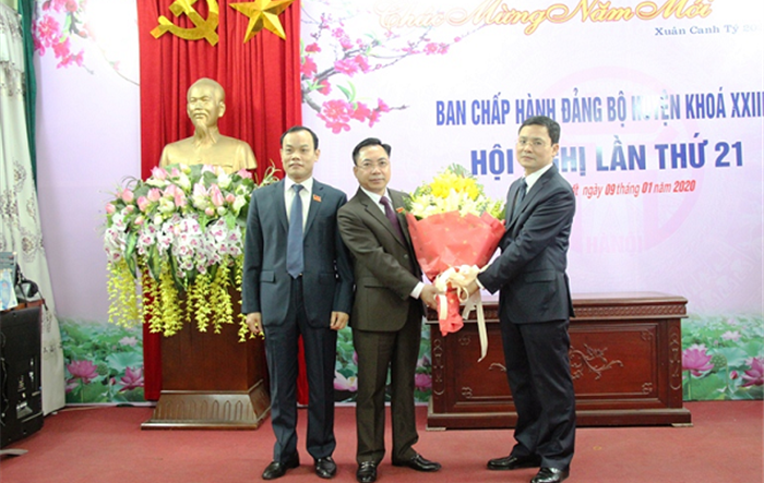 Hội nghị lần thứ 21 Ban Chấp hành Đảng bộ huyện Thạch Thất khóa XXIII