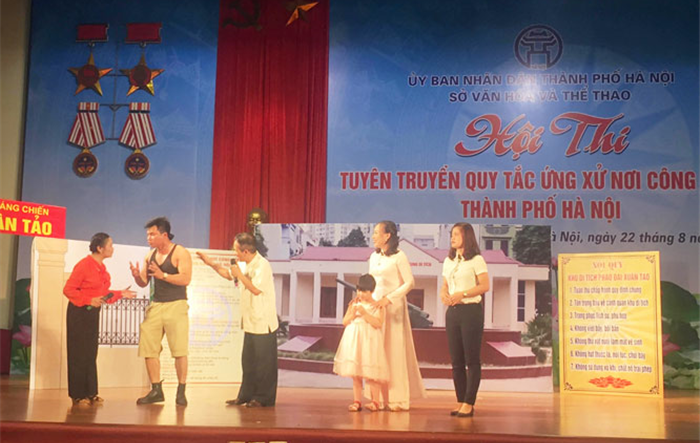 Thành tựu 5 năm 2015-2020 của thành phố Hà Nội: Vị thế mới, mở tương lai mới - Vì Thủ đô văn minh, giàu bản sắc