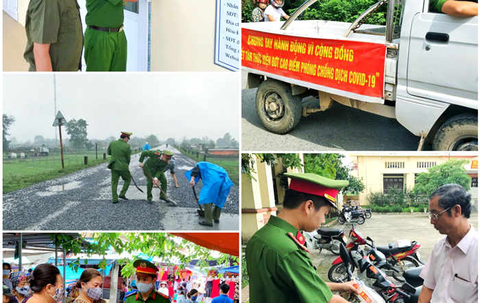 Hiệu quả bước đầu từ việc bố trí công an chính quy về xã  ở huyện Ứng Hòa