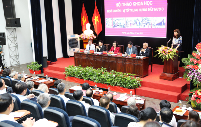 Hội thảo khoa học "Ngô Quyền - Vị tổ trung hưng đất nước"