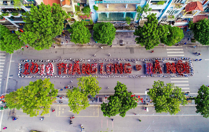 Tưng bừng các hoạt động của tuổi trẻ Thủ đô chào mừng 1010 năm Thăng Long - Hà Nội 