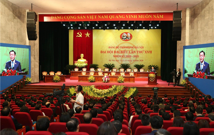 Thông tin báo chí: Kết quả phiên trù bị ngày Chủ nhật 11-10-2020 Đại hội lần thứ XVII Đảng bộ thành phố Hà Nội