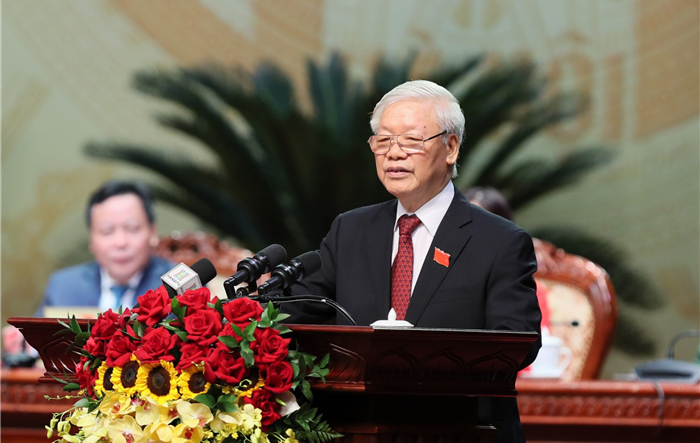 Phát biểu của đồng chí Tổng Bí thư, Chủ tịch nước Nguyễn Phú Trọng tại Đại hội đại biểu Đảng bộ thành phố Hà Nội lần thứ XVII
