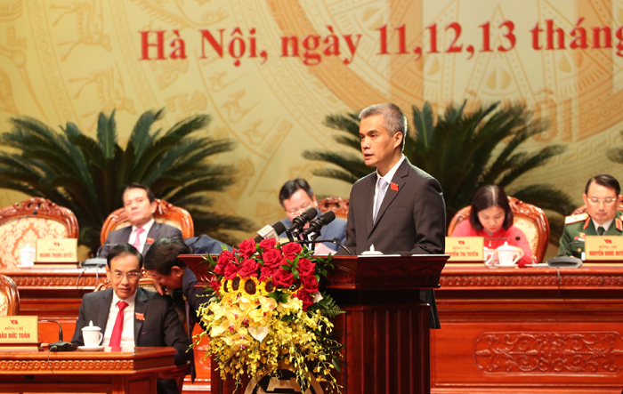 Tham mưu các cơ chế, chính sách nhằm khai thác, phát huy mọi tiềm năng, nguồn lực, xây dựng Hà Nội trở thành Trung tâm Khoa học, công nghệ và đổi mới sáng tạo