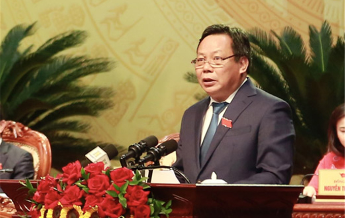 Tóm tắt quá trình công tác của Phó Bí thư Thành ủy Hà Nội Nguyễn Văn Phong