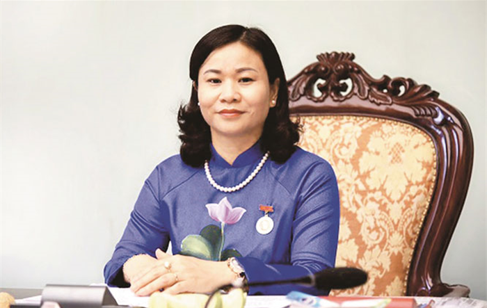 Tóm tắt quá trình công tác của Phó Bí thư Thành ủy Hà Nội Nguyễn Thị Tuyến