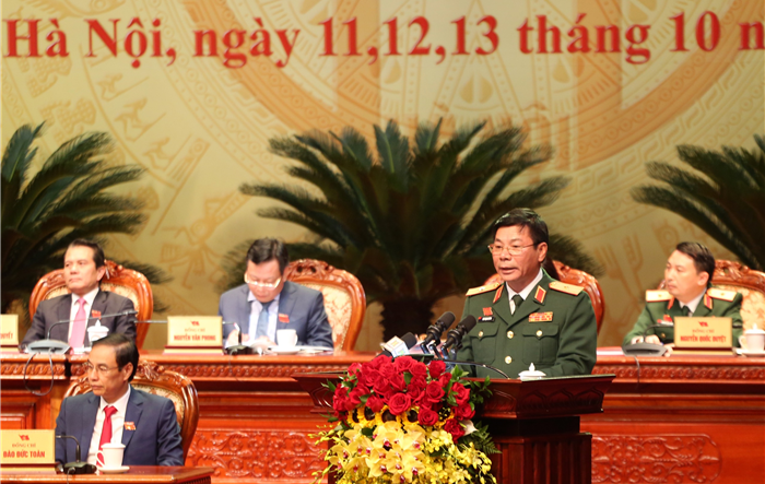 Nhiệm vụ, giải pháp xây dựng nền quốc phòng toàn dân, tăng cường tiềm lực quốc phòng và sức mạnh tổng hợp của lực lượng vũ trang, xây dựng Thủ đô thành khu vực phòng thủ vững chắc