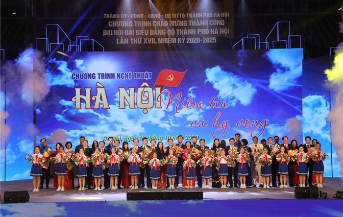  “Hà Nội niềm tin và hy vọng”