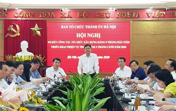 Kỷ niệm 90 năm Ngày truyền thống ngành Tổ chức xây dựng Đảng (14/10/1930-14/10/2020): Gương mẫu thực hiện nhiệm vụ ''then chốt của then chốt''