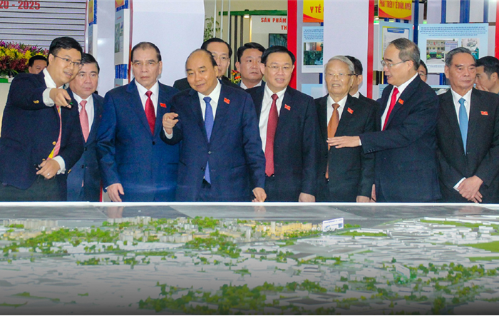 Khai mạc Đại hội đại biểu lần thứ XI Đảng bộ thành phố Hồ Chí Minh