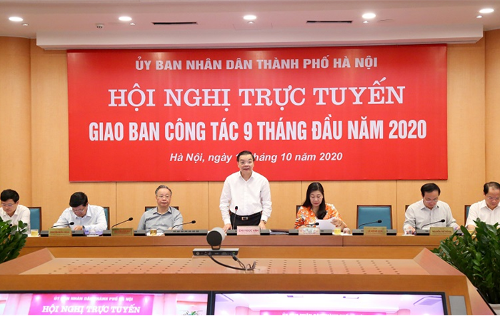 Hà Nội: Phấn đấu hoàn thành cao nhất các chỉ tiêu kinh tế - xã hội năm 2020