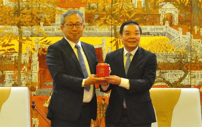 Hà Nội phối hợp chặt chẽ với phía Nhật Bản tháo gỡ khó khăn đẩy nhanh các dự án đầu tư