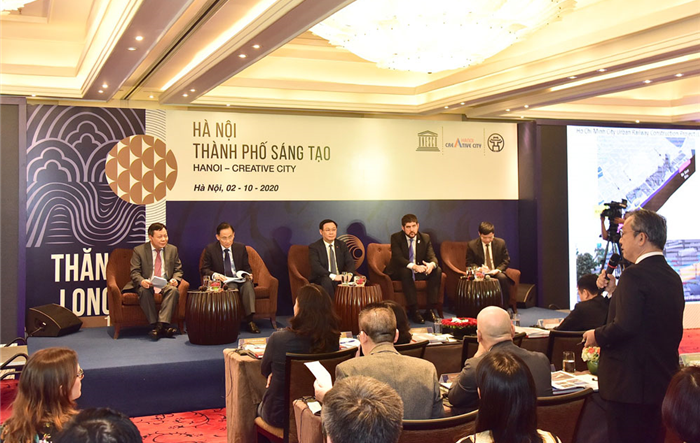 Đưa Thủ đô Hà Nội trở thành trung tâm sáng tạo của khu vực