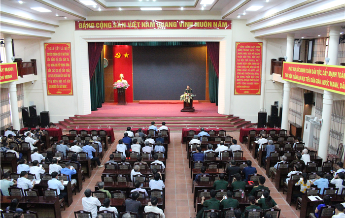 Hội nghị thông tin thời sự trong nước, quốc tế quý III năm 2020