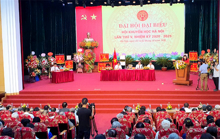 Đại hội Hội Khuyến học thành phố Hà Nội, nhiệm kỳ V thành công tốt đẹp
