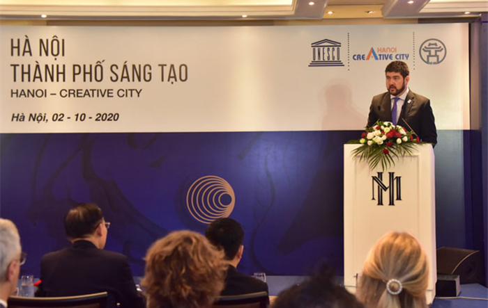 Không thể phủ nhận danh hiệu thành phố sáng tạo của Hà Nội