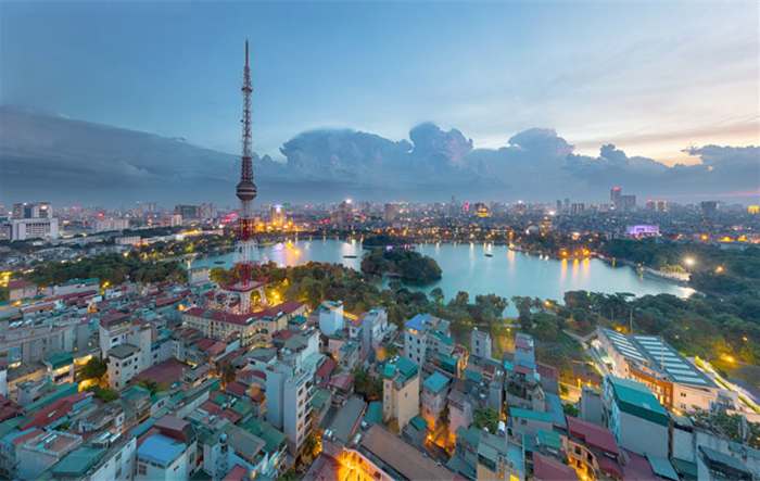 Thủ đô chưa đẹp thế bao giờ!