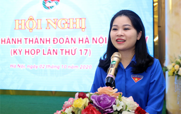 Đồng chí Chu Hồng Minh được bầu giữ chức Bí thư Thành đoàn Hà Nội 