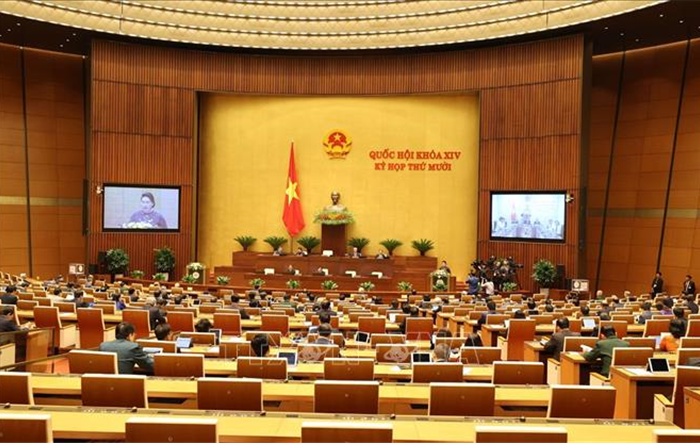 Khai mạc trọng thể Kỳ họp thứ mười, Quốc hội khóa XIV   