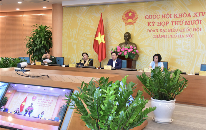 Quốc hội thảo luận về Luật Cư trú (sửa đổi)