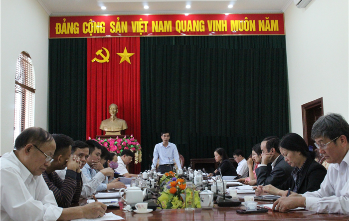 Hội nghị giao ban dư luận xã hội tháng 10/2020