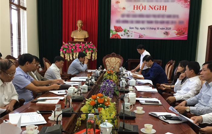 Đội ngũ báo cáo viên thị xã Sơn Tây triển khai nhiệm vụ quý IV năm 2020