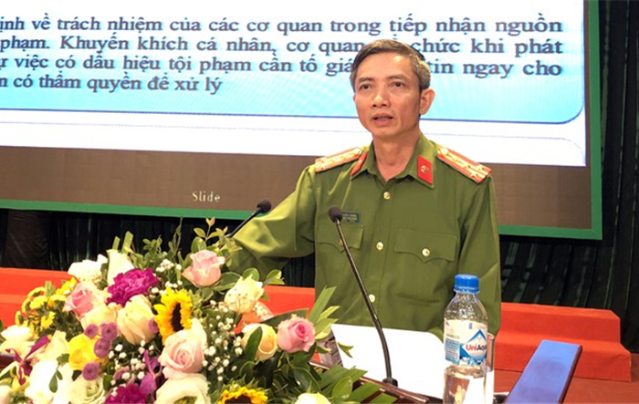 CATP Hà Nội: Tập huấn về tiếp nhận, giải quyết tố giác, tin báo về tội phạm và kiến nghị khởi tố
