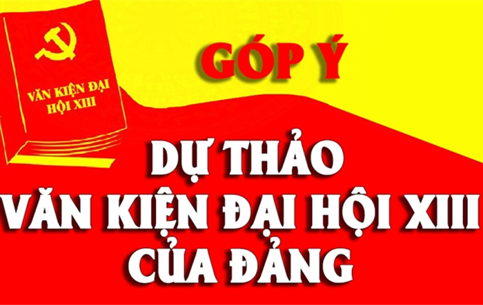 Hướng dẫn Nhân dân góp ý kiến Dự thảo Văn kiện trình Đại hội XIII của Đảng