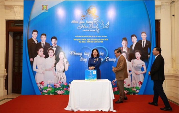 Hà Nội tổ chức Chương trình nghệ thuật đặc biệt "Bản giao hưởng hòa bình"