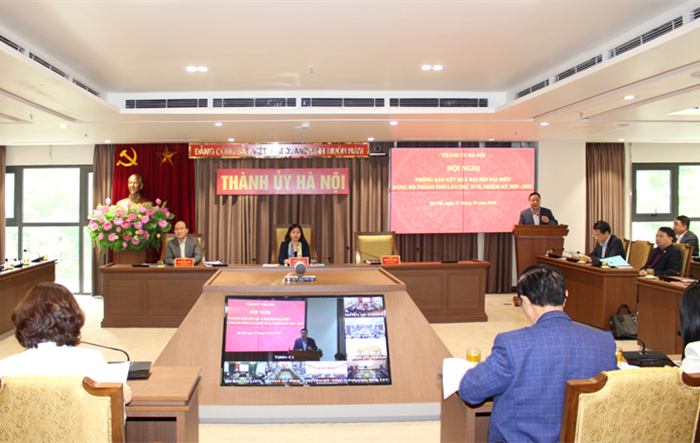 Khẩn trương cụ thể hóa, sớm đưa Nghị quyết Đại hội Đảng bộ Thành phố lần thứ XVII vào cuộc sống