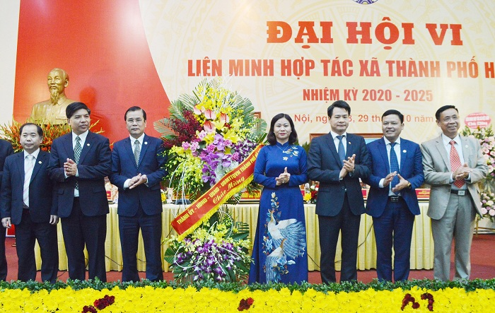 Phát huy vai trò nòng cốt của Liên minh Hợp tác xã trong kinh tế tập thể