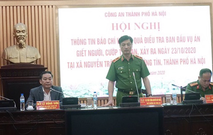Công an Hà Nội: Thông tin ban đầu về vụ giết người cướp tài sản tại huyện Thường Tín