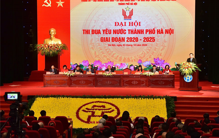 Thủ đô Hà Nội phải tiếp tục là ngọn cờ đầu của phong trào thi đua yêu nước cả nước