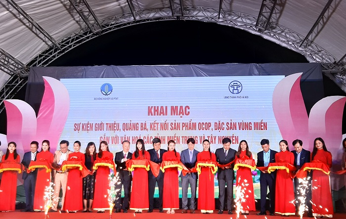 Giới thiệu, quảng bá sản phẩm Chương trình OCOP gắn với văn hóa các tỉnh miền Trung - Tây Nguyên 