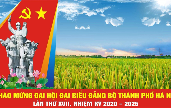 Đẩy mạnh tuyên truyền chào mừng Đại hội đại biểu Đảng bộ thành phố Hà Nội lần thứ XVII, nhiệm kỳ 2020-2025
