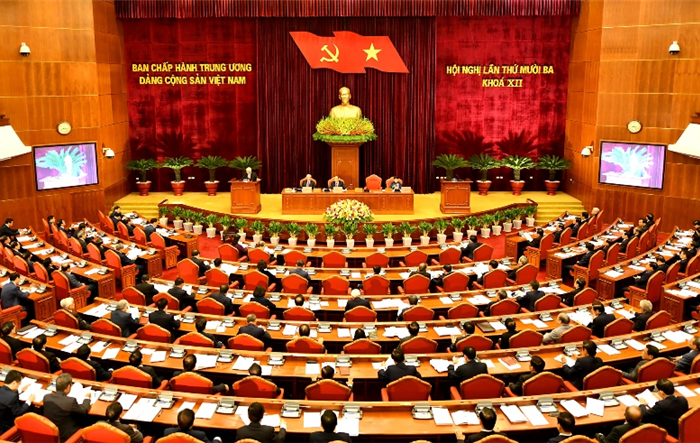 Khai mạc Hội nghị lần thứ 13 Ban Chấp  hành Trung ương Đảng khóa XII
