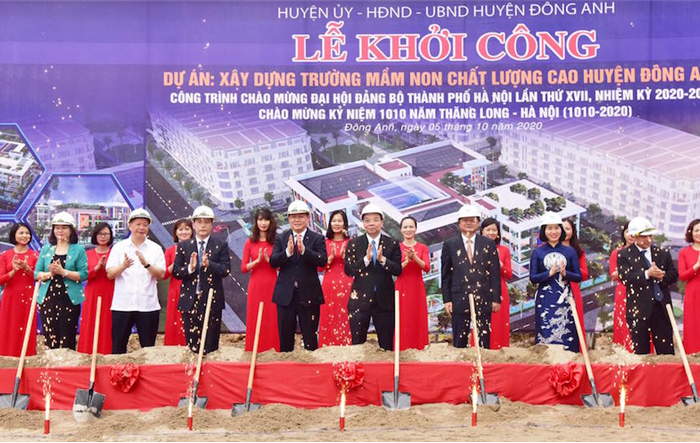 Khởi công tổ hợp dự án hạ tầng trị giá hơn 1.200 tỷ đồng