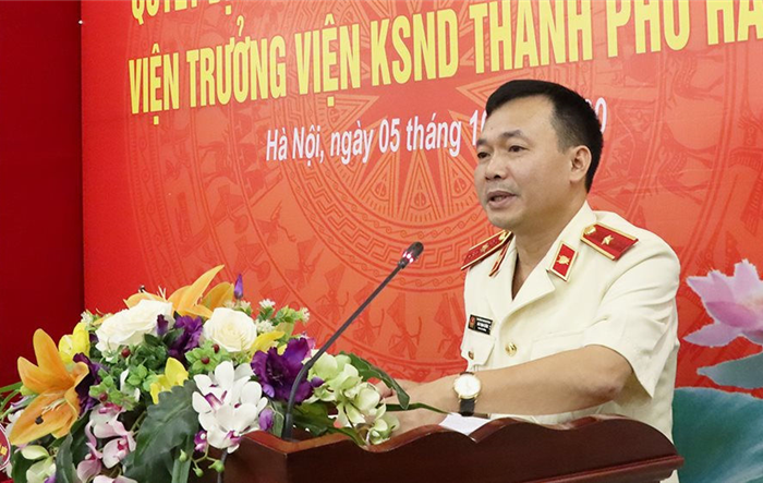 Bổ nhiệm Viện trưởng Viện Kiểm sát nhân dân thành phố Hà Nội