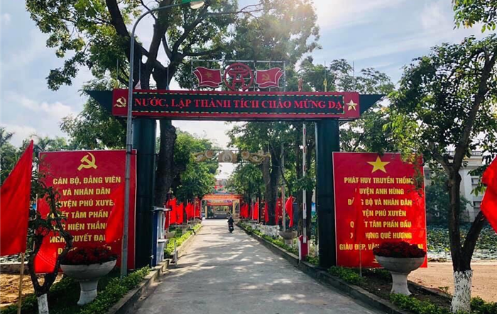 Đẩy mạnh tuyên truyền trước thềm Đại hội đại biểu Đảng bộ thành phố Hà Nội lần thứ XVII, nhiệm kỳ 2020-2025