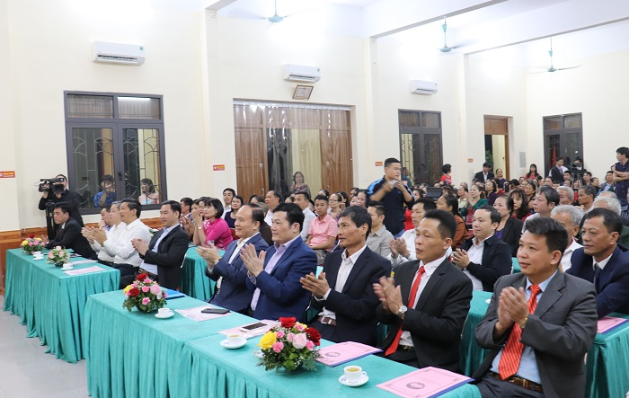 Đồng chí Nguyễn Ngọc Tuấn dự Ngày hội Đại đoàn kết toàn dân tộc tại huyện Thường Tín