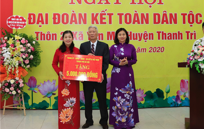 Đồng tâm, hiệp lực xây dựng cộng đồng dân cư phát triển toàn diện