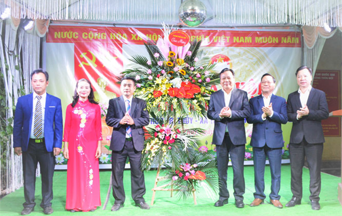 Đoàn kết, đồng lòng xây dựng nông thôn mới tại xã Tri Thủy,  huyện Phú Xuyên