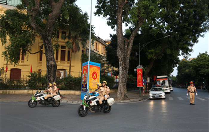 Công an Hà Nội: Phân luồng giao thông phục vụ Hội nghị cấp cao ASEAN 37