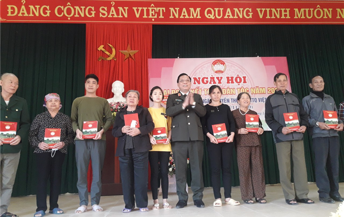 Giám đốc Công an Thành phố dự Ngày hội Đại đoàn kết toàn dân tại thôn Tây Xá