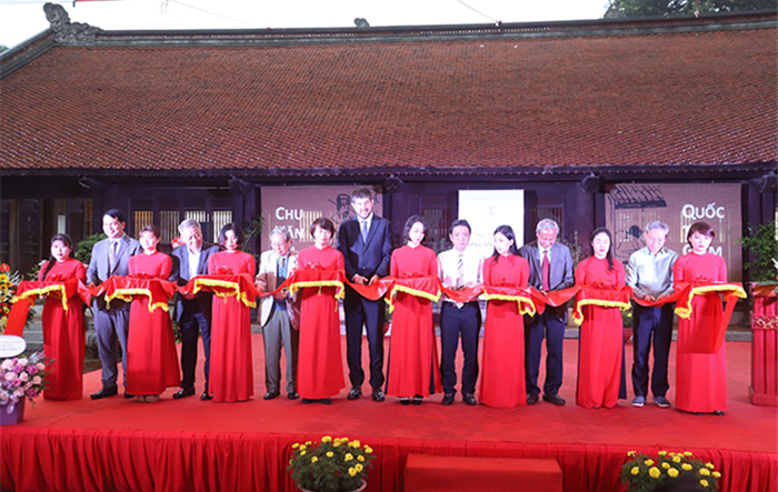 Khai mạc trưng bày "Chu Văn An - Thượng tường Sơn Đẩu"