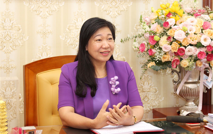 Ủy viên Ban Thường vụ Thành ủy, Chủ tịch Ủy ban Mặt trận Tổ quốc Việt Nam thành phố Hà Nội Nguyễn Lan Hương: Không ngừng củng cố khối đại đoàn kết toàn dân tộc
