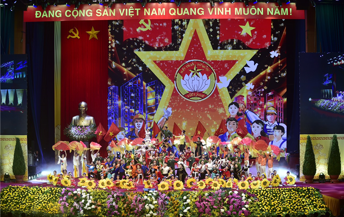 Tổ chức trọng thể Lễ kỷ niệm 90 năm Ngày truyền thống Mặt trận Tổ quốc Việt Nam