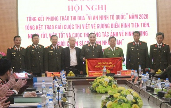 Công an 5 tỉnh, thành phố lớn tổng kết phong trào thi đua "Vì an ninh Tổ quốc" năm 2020